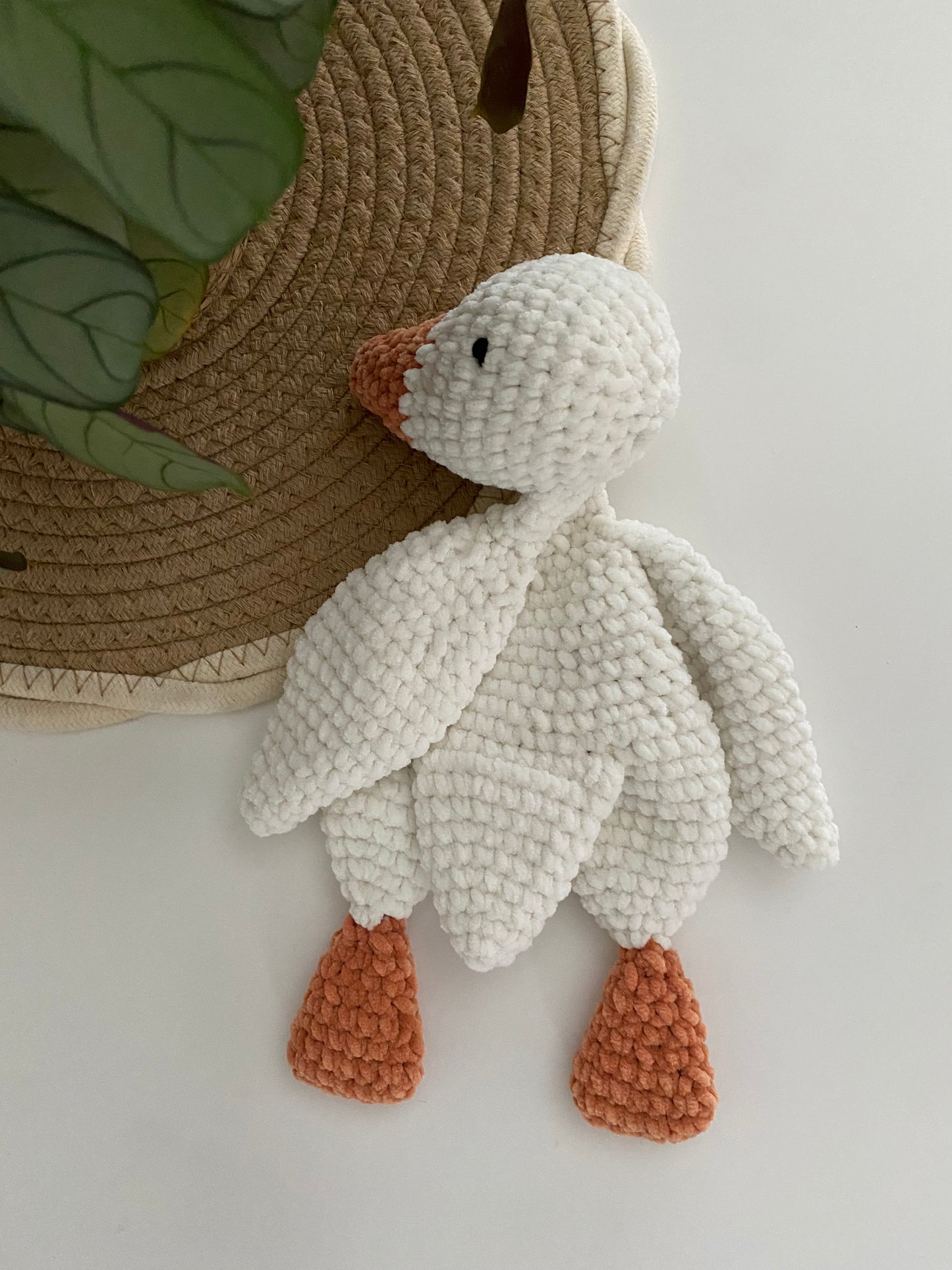 Knuffeldoekje Gansje