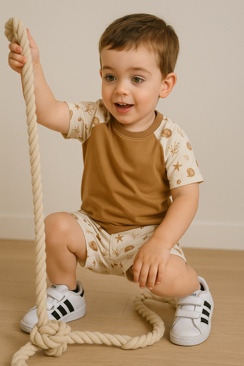 Zomer short schildpadden