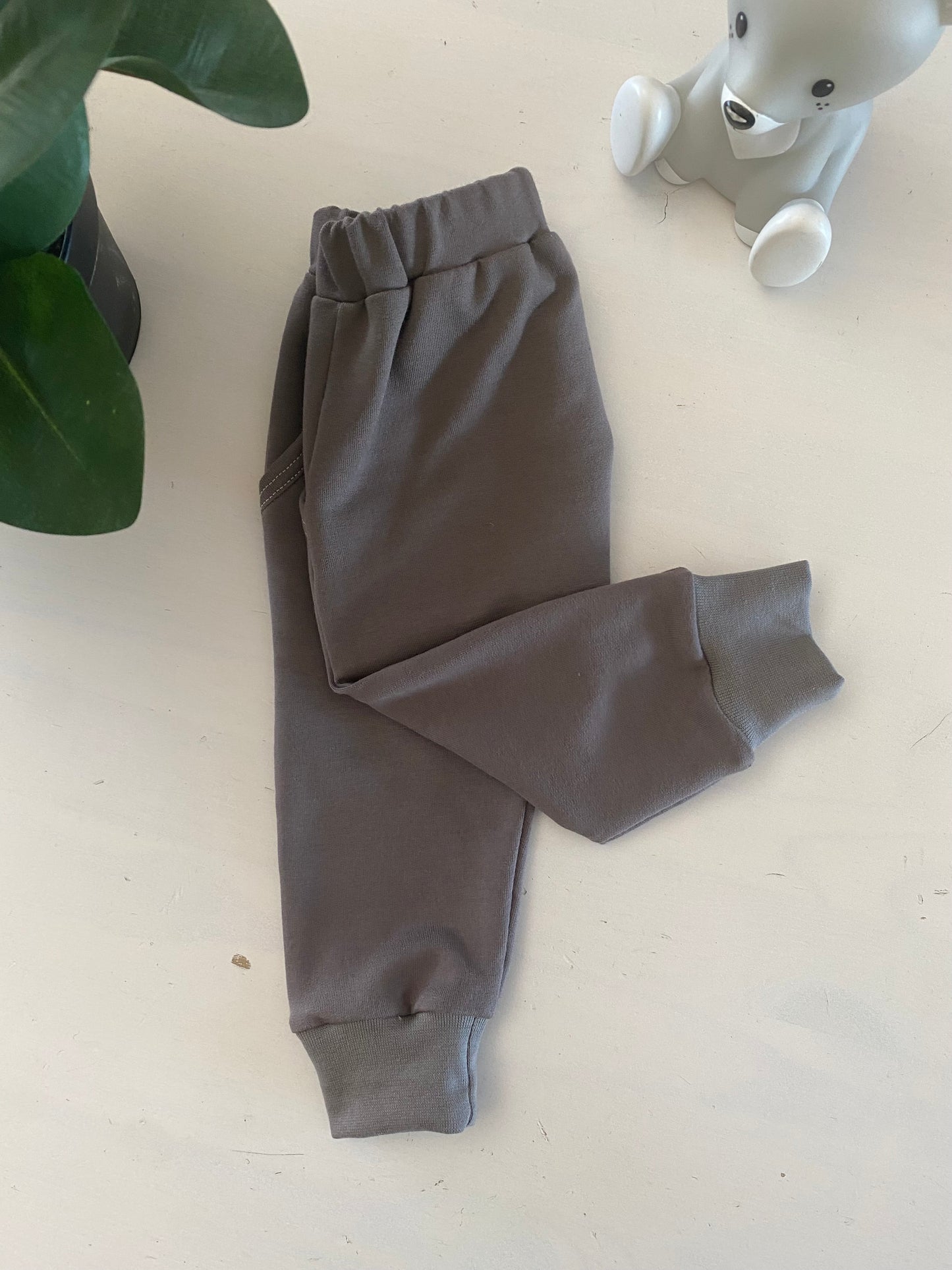 Joggingsbroek Taupe