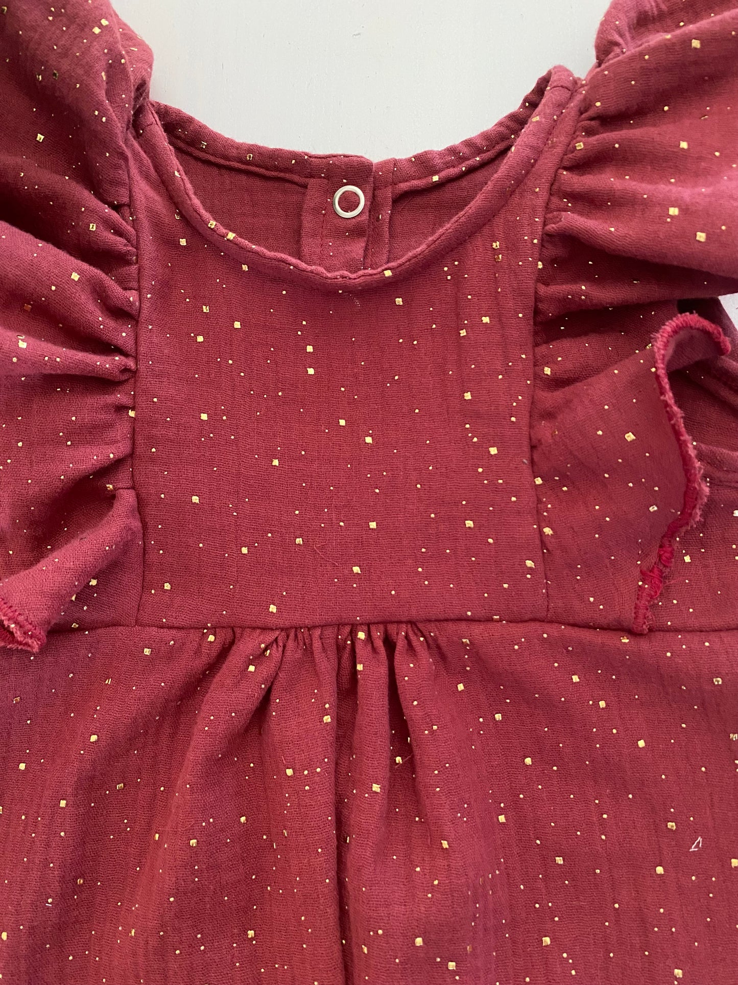 Hydrofiel ruffle jumpsuit