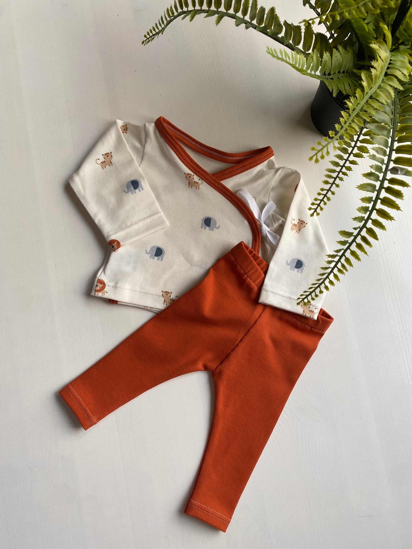 Prematuren legging Brique, maat 44