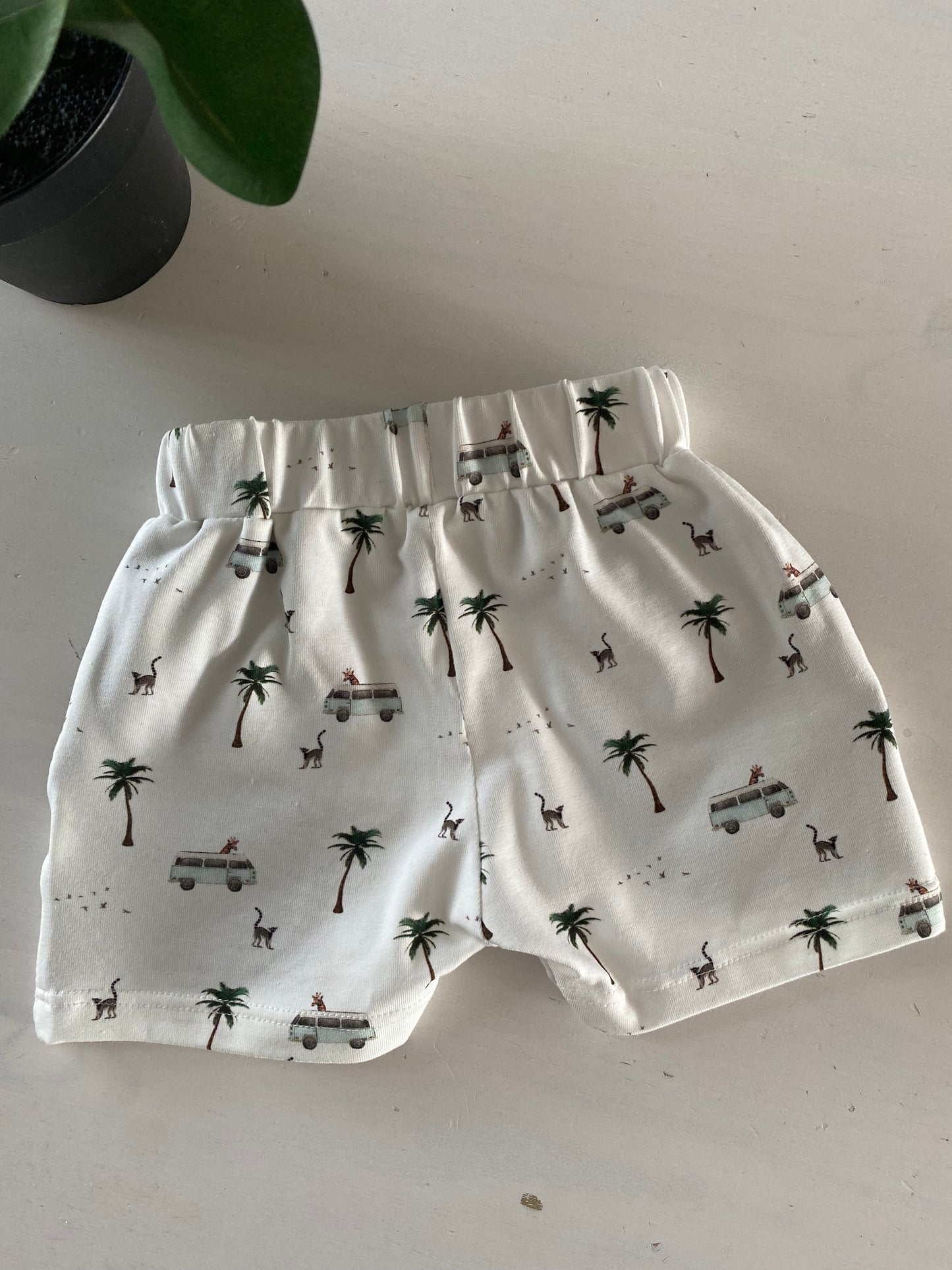 Zomer shortje Jungle