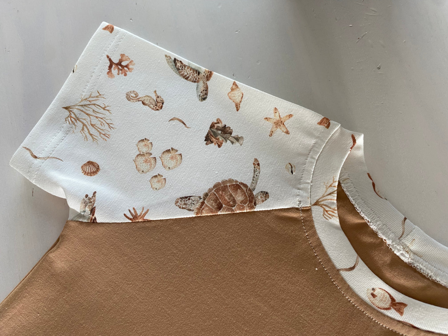 T-shirt schildpadden