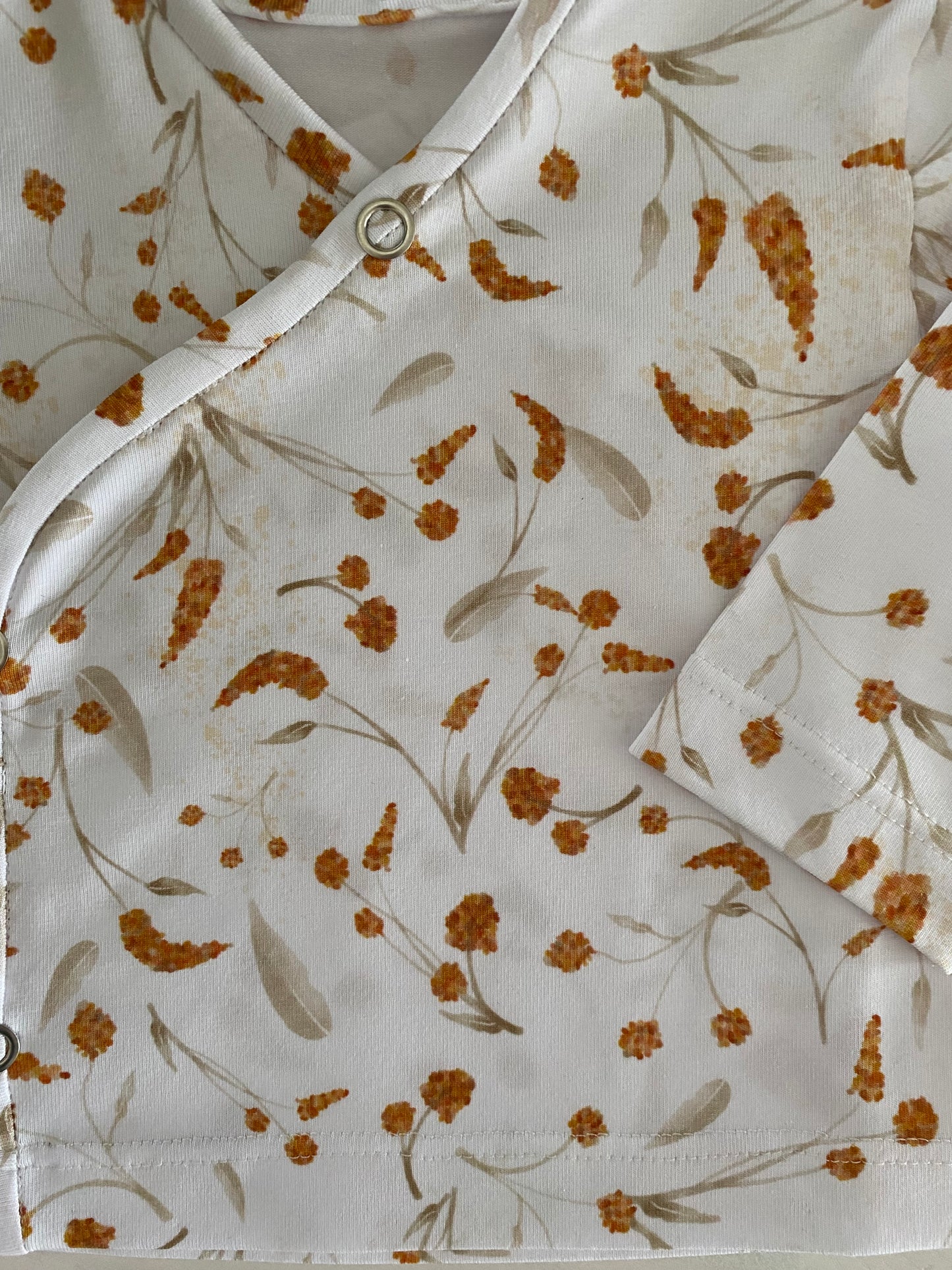 Overslag shirtje Korengranen (Sale)