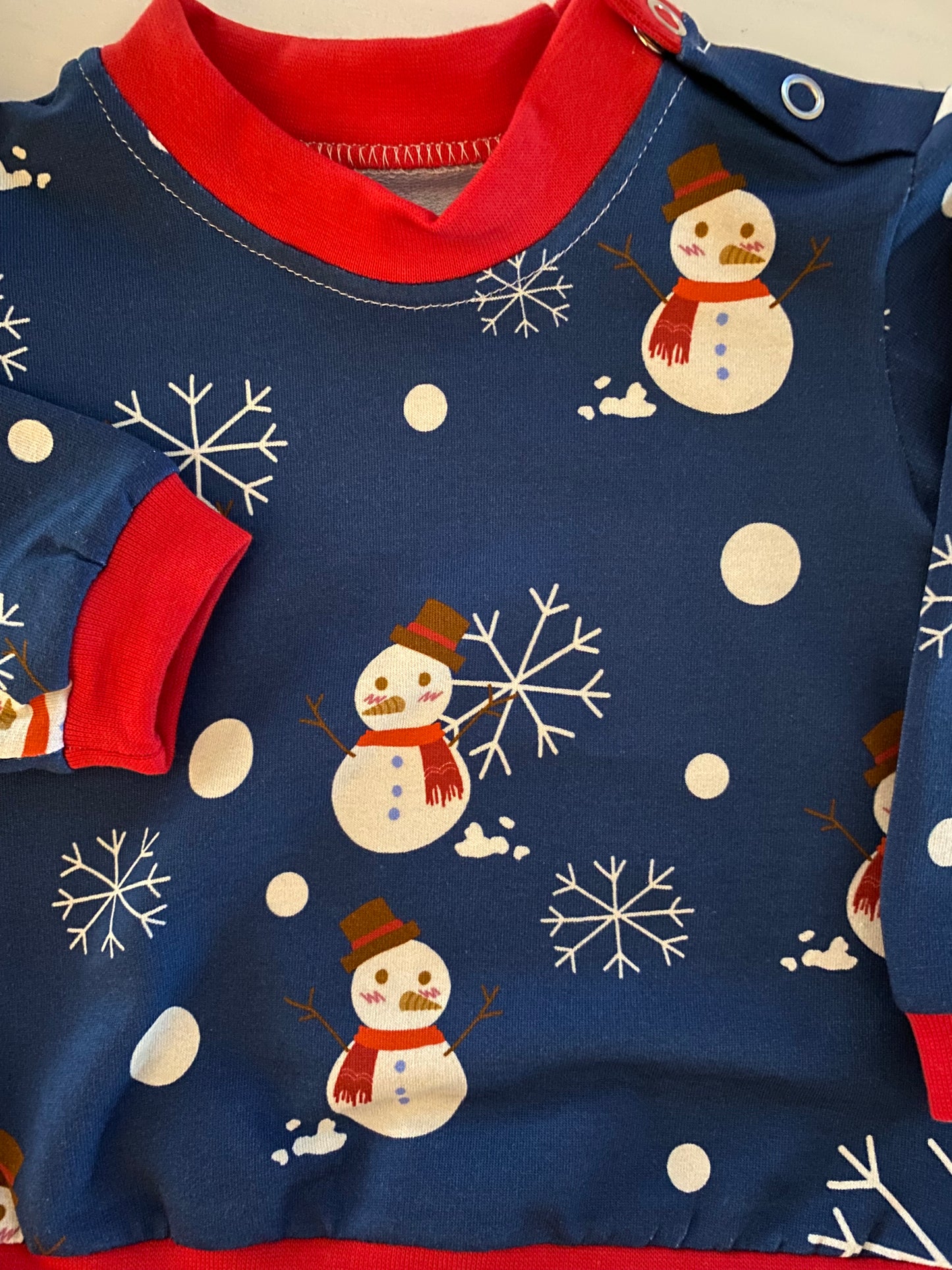 Sweater Sneeuwmannetjes (Sale)