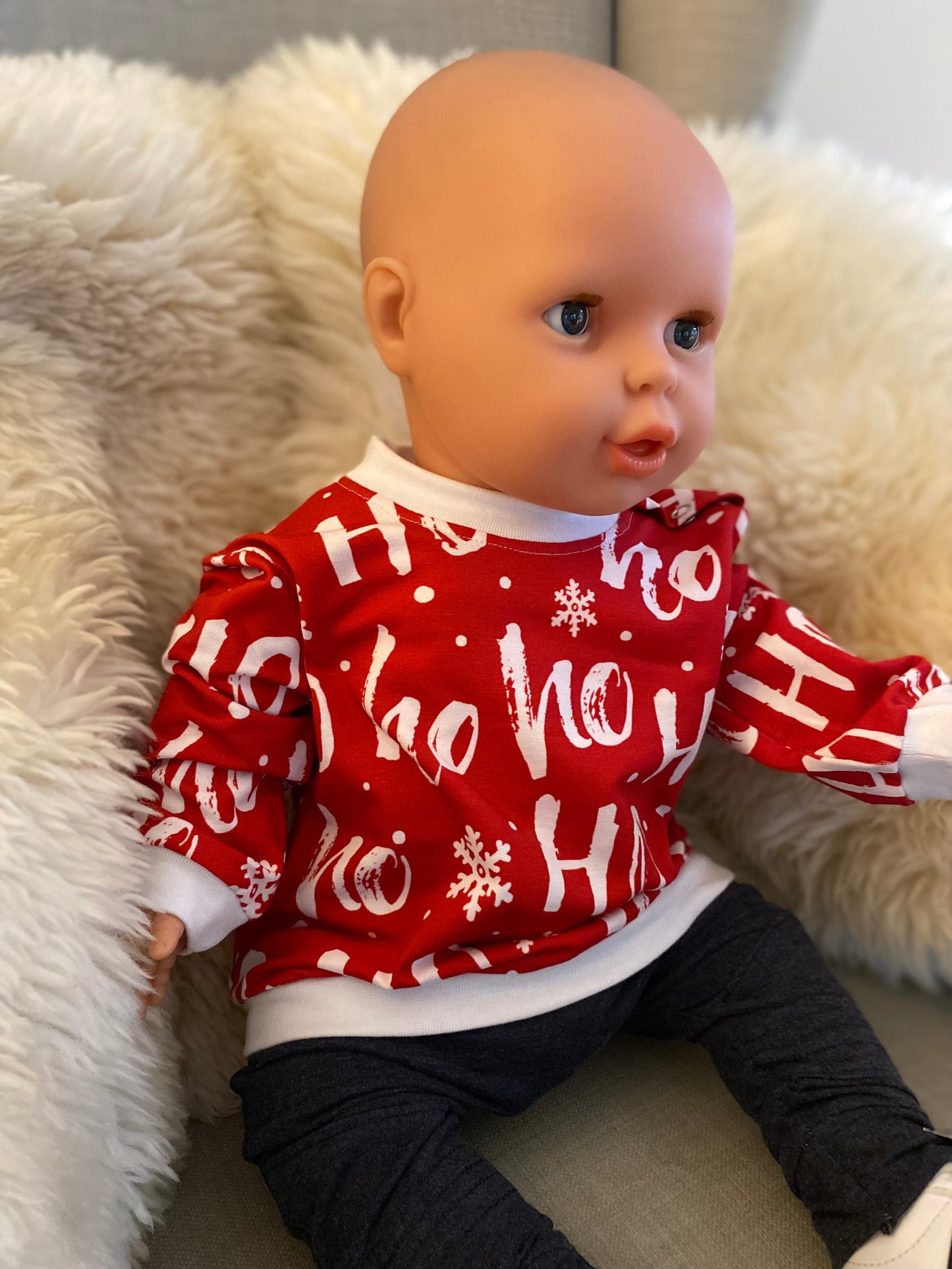 Kerst Sweater HoHoHo (Sale)