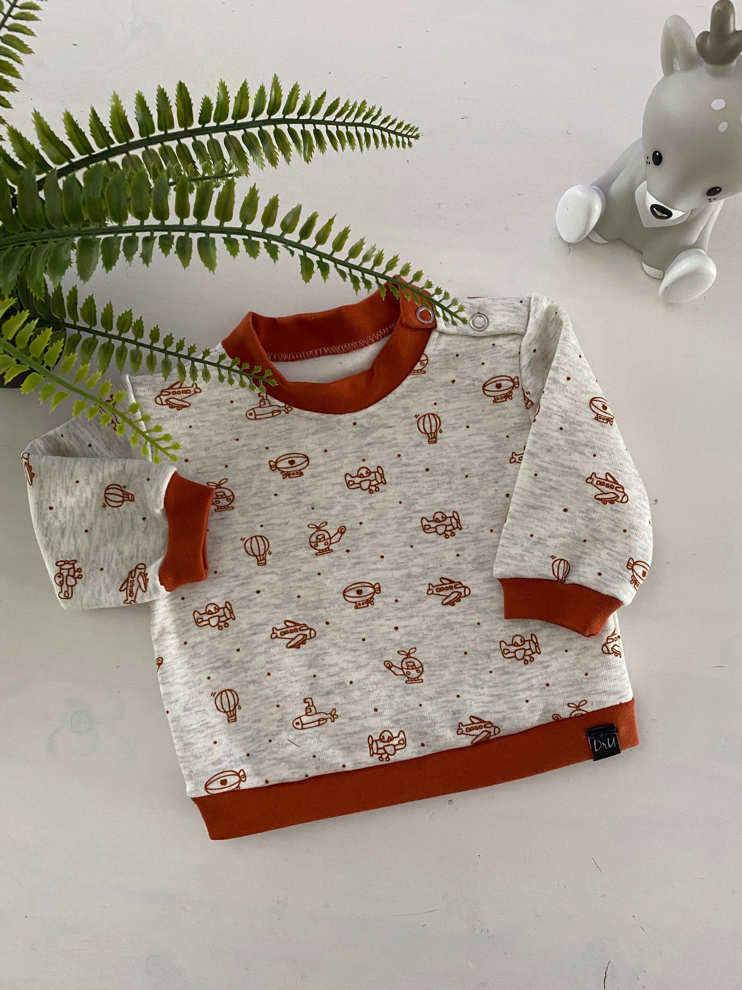 Sweater vliegtuigjes (Sale)