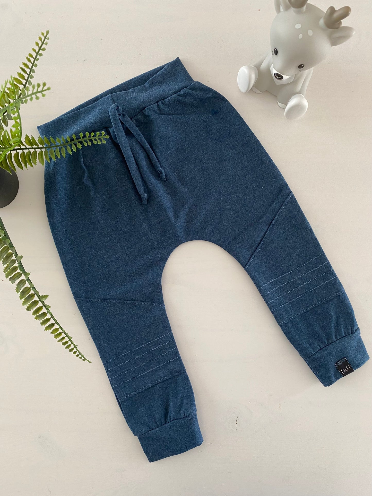 Biker broekje Jeanslook (SALE)