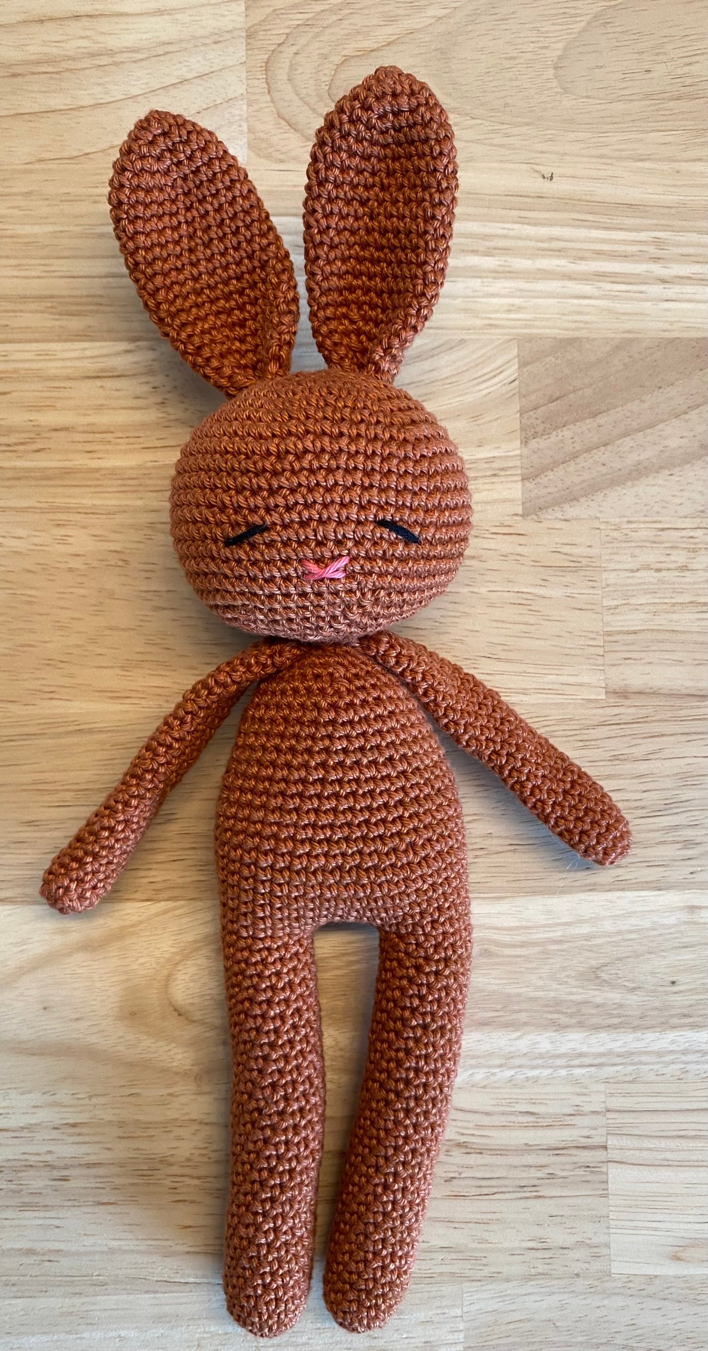 Knuffel Konijntje Camel