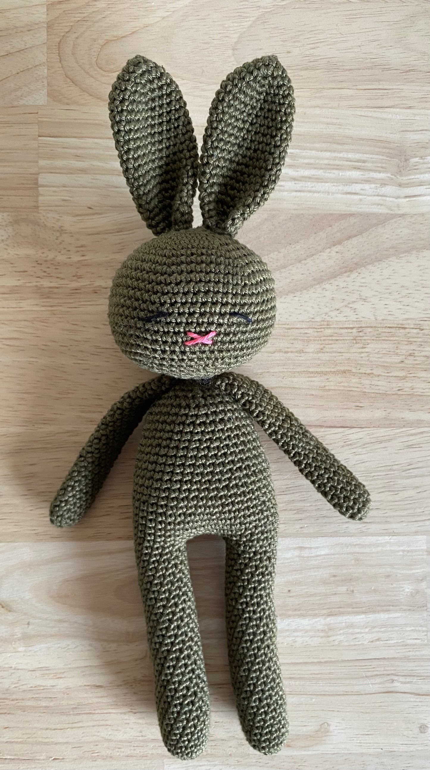 Knuffel Konijntje Olijf