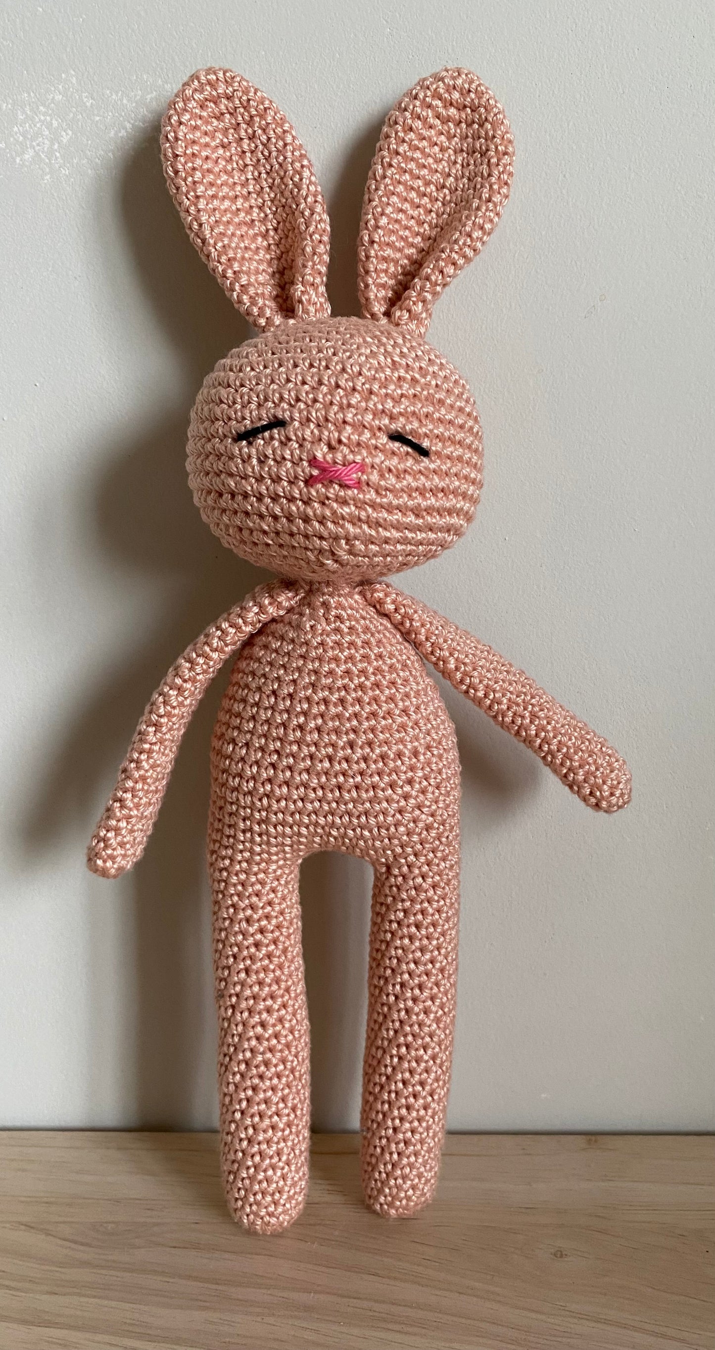 Knuffel Konijntje Zalmroze