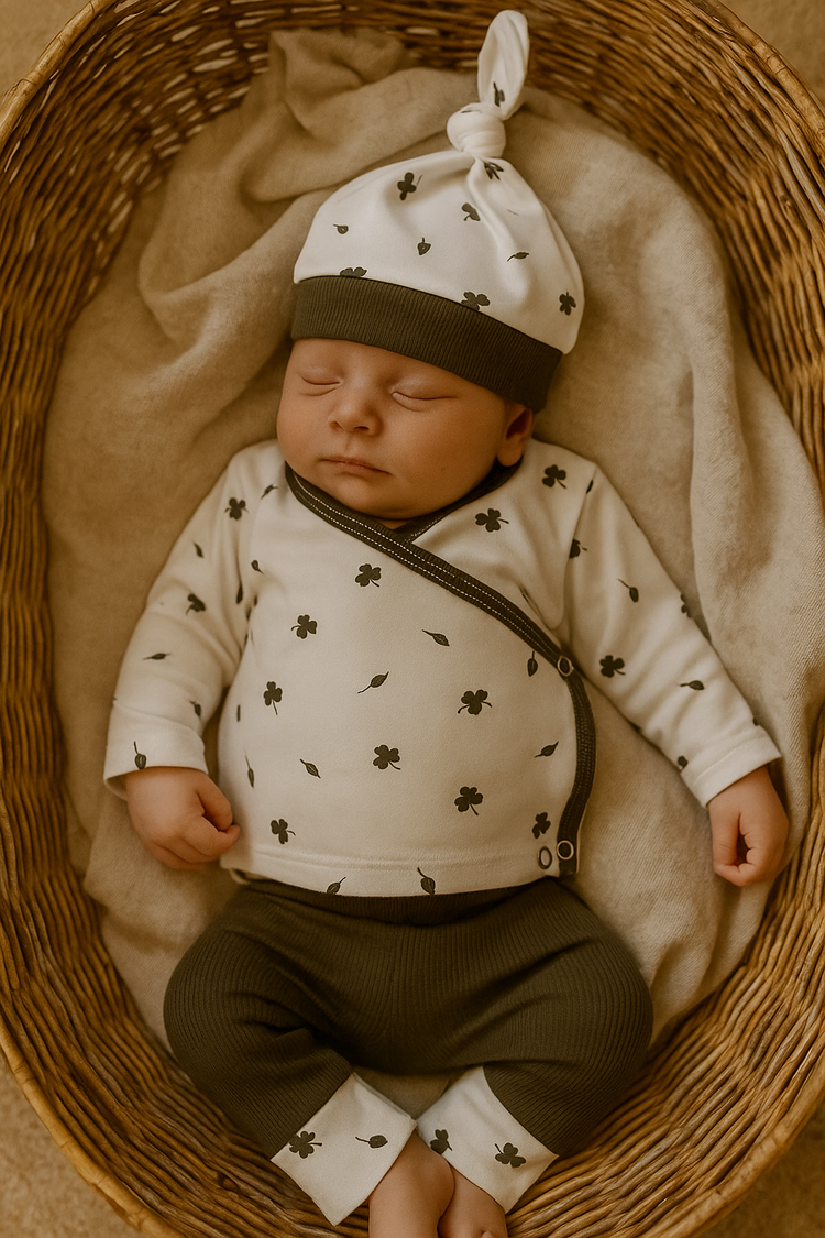 Newborn setje Klavertjes