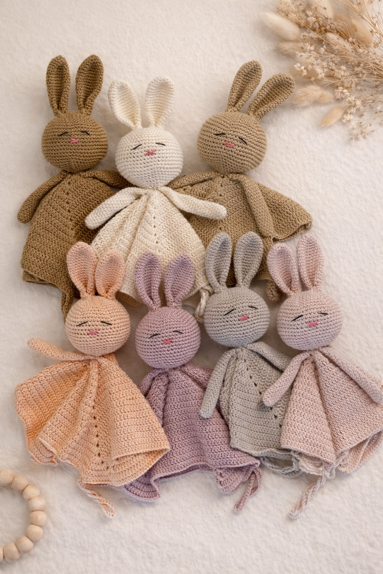 Knuffels en knuffeldoekjes