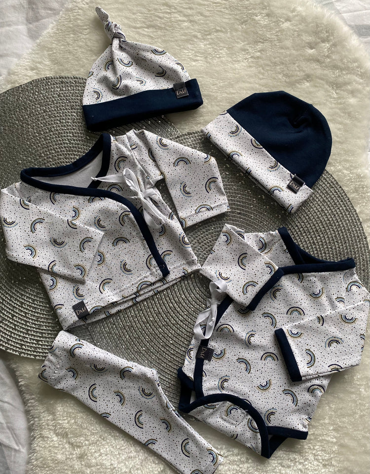 Kleine superhelden Marine Regenboogjes