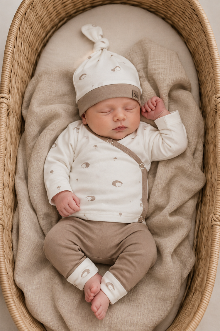 Newborn outfit Egeltjes
