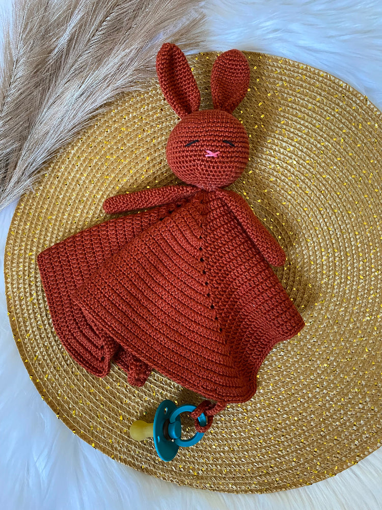 Knuffeldoekje met speenkoordje