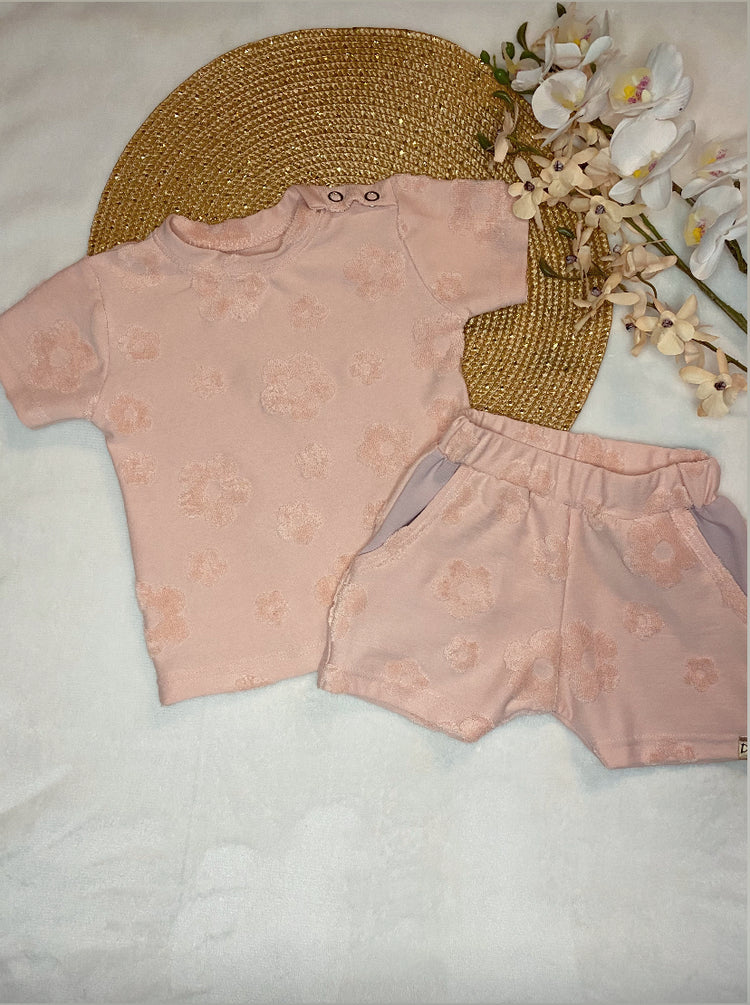 Outfit Roze Bloemen