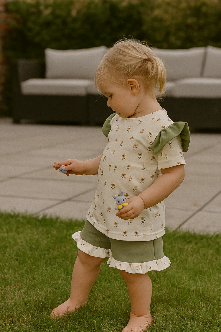 Outfit Kleine Bloemetjes