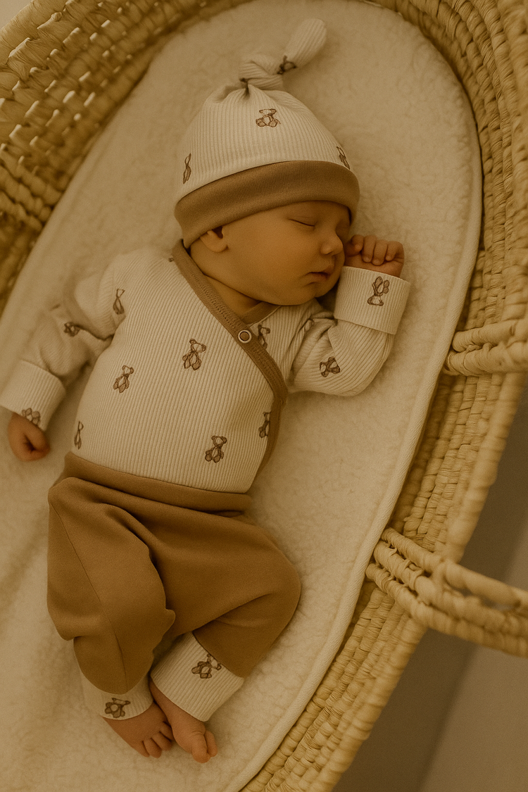 Newborn outfit Teddybeertjes