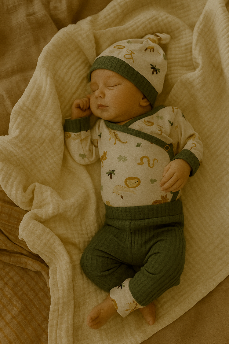 Newborn setje Safari