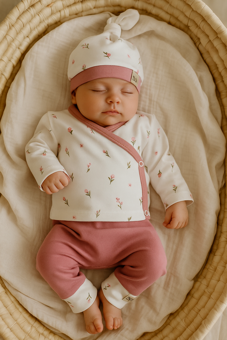 Newborn setje Roosjes