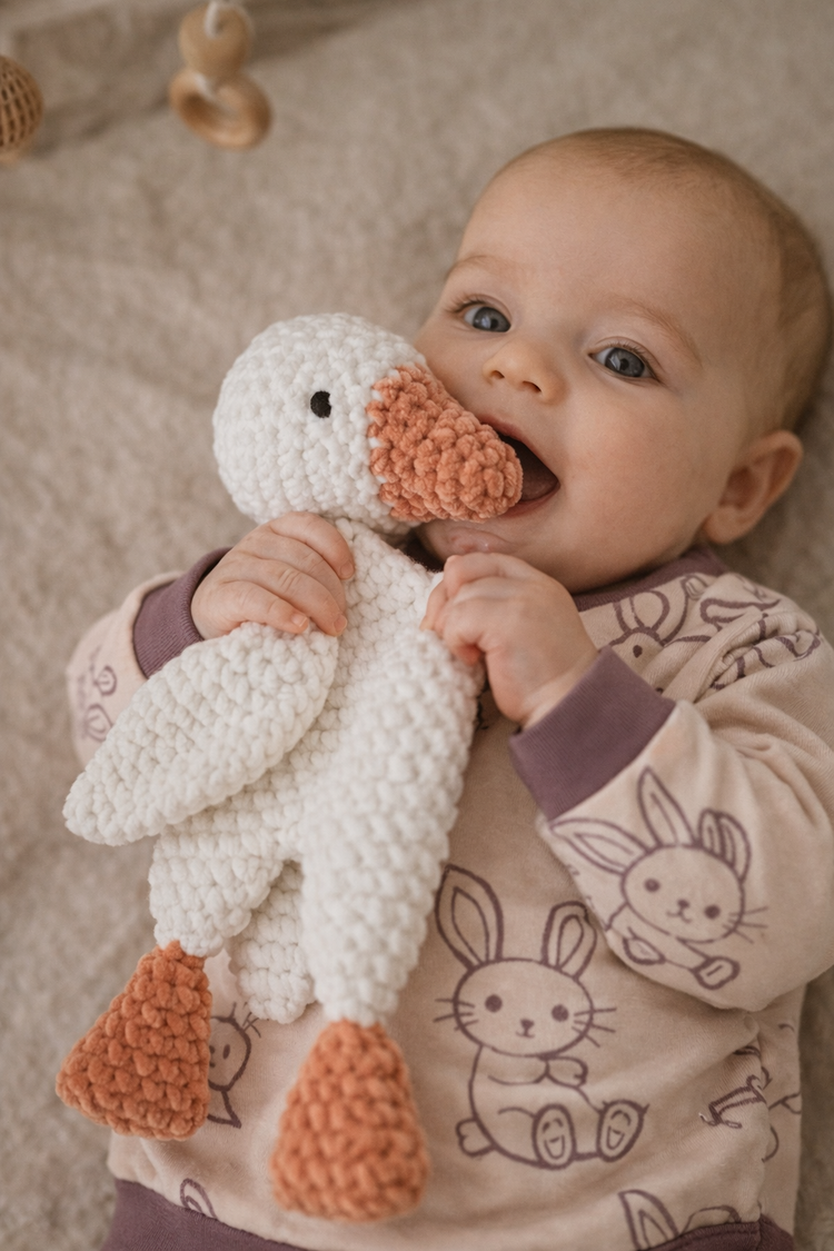 Knuffeldoekje Gansje