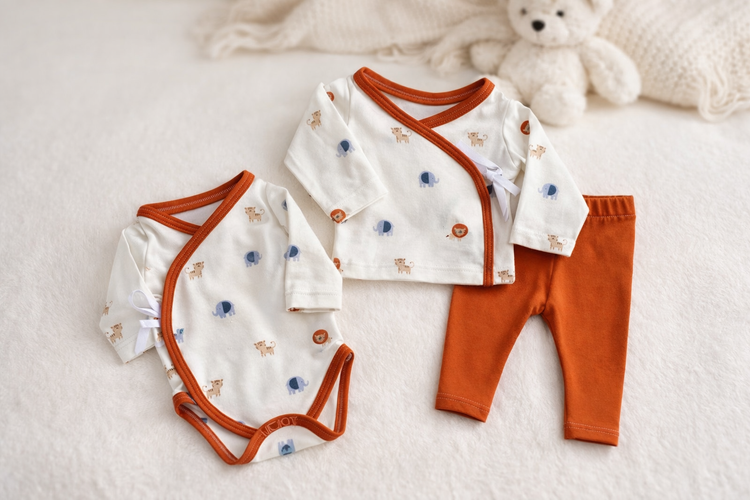 Prematuren outfit Safari