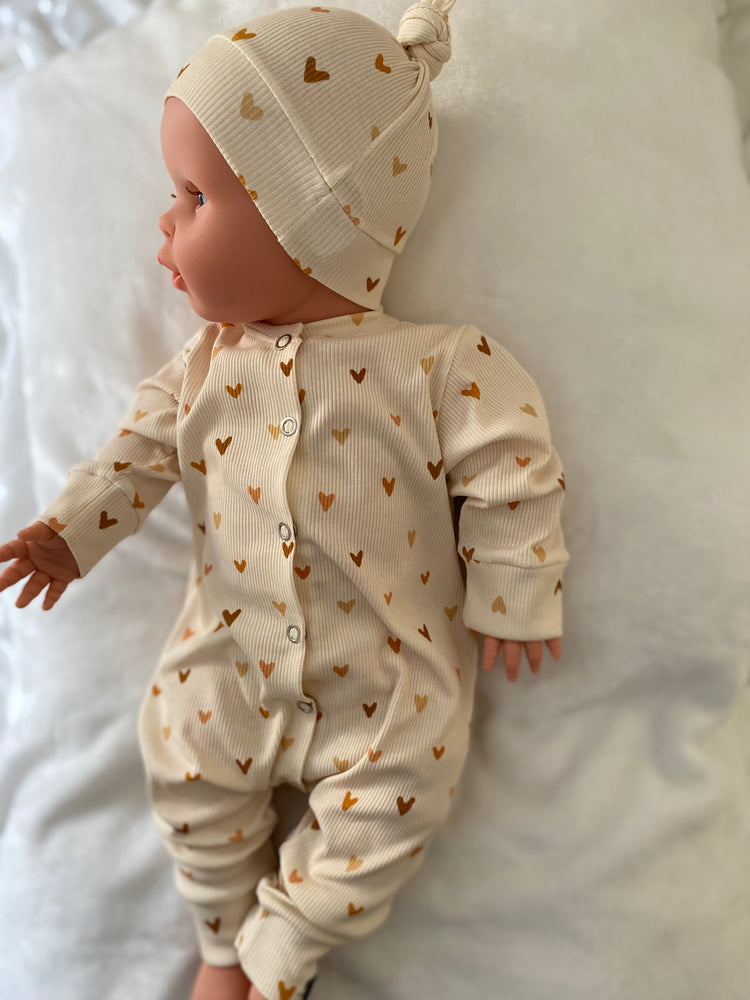 Outfit Rib Hartjes