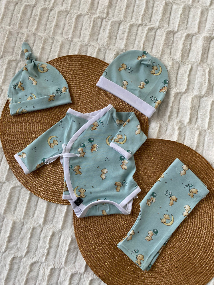 Kleine Superhelden outfit Beertjes