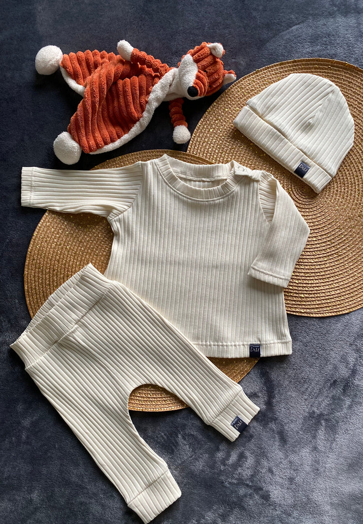 Unisex outfit Rib Whispering Nude