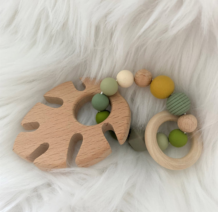 Siliconen Bijtringen