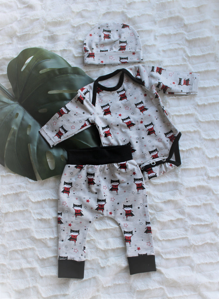 Jongens outfit Superhelden