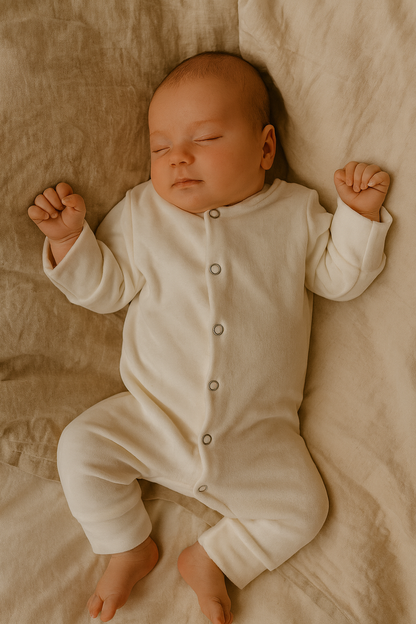 Boxpakje Ecru (fluweelzacht)