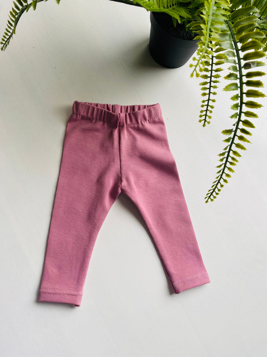 Prematuren legging donker roze, maat 44
