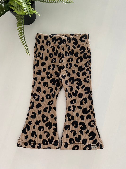 Flared Legging Rib Panther