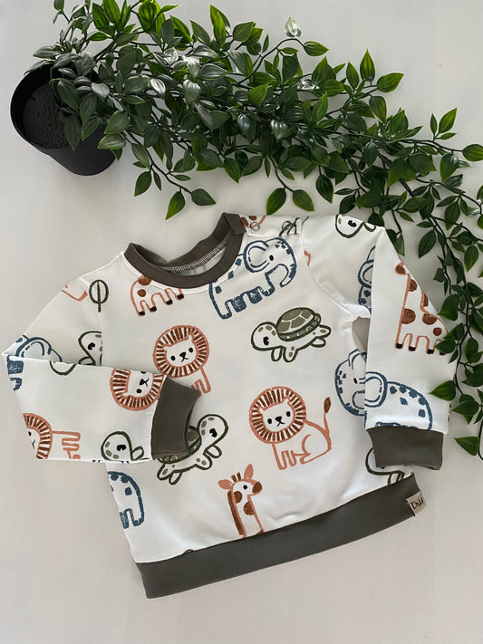 Sweater Safari