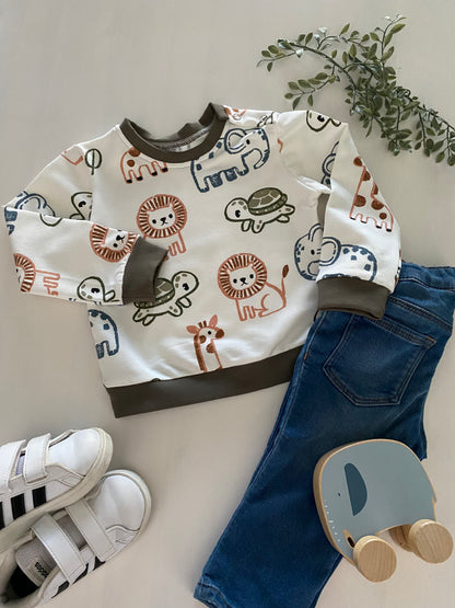 Sweater Safari