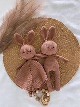Load image into Gallery viewer, Cuddly toy bunny light brown
