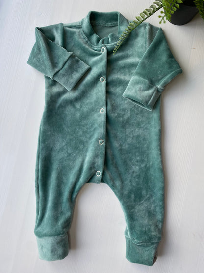 Boxpakje Turquoise (fluweelzacht)