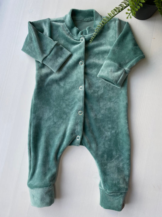 Boxpakje Turquoise (fluweelzacht)