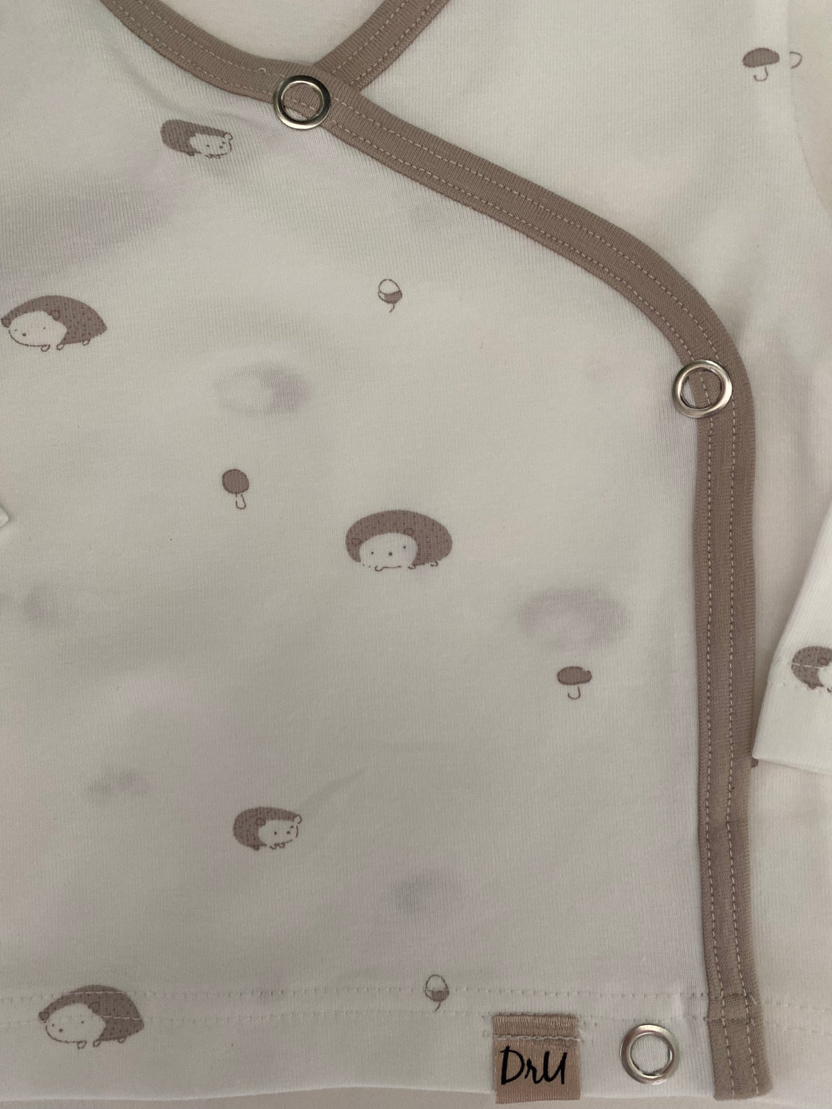 Overslag shirtje Egeltjes