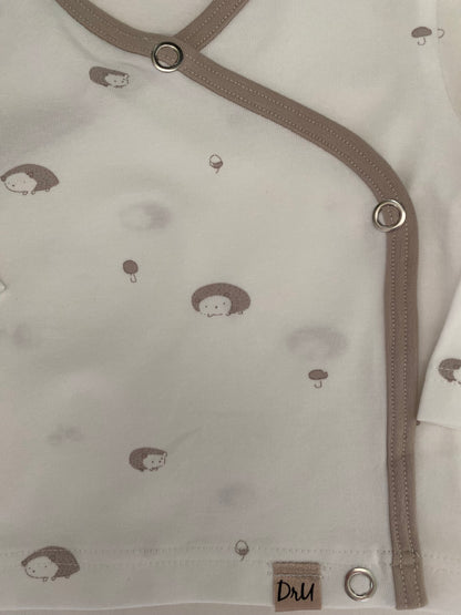 Overslag shirtje Egeltjes