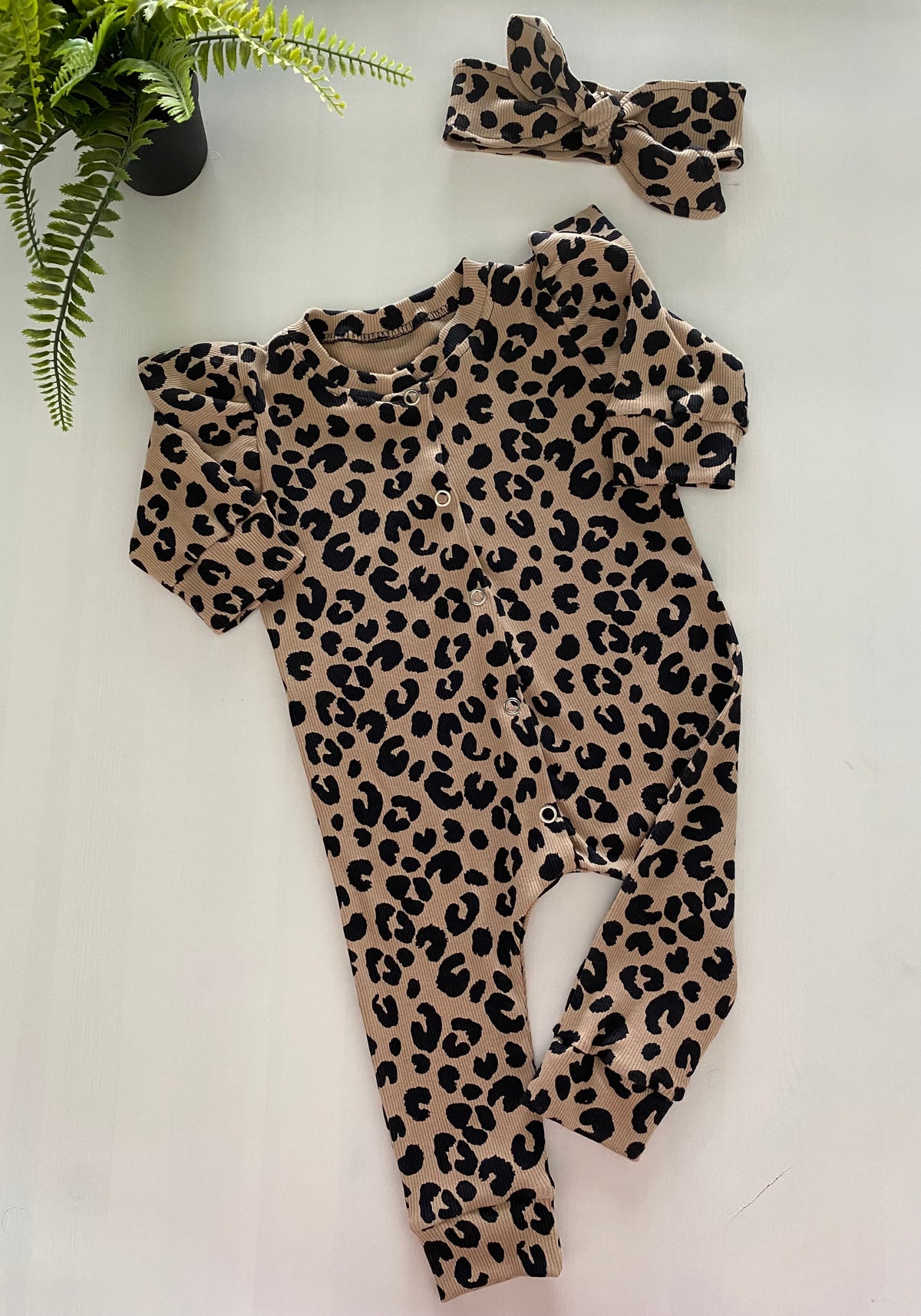 Ruffle Boxpakje setje Panther