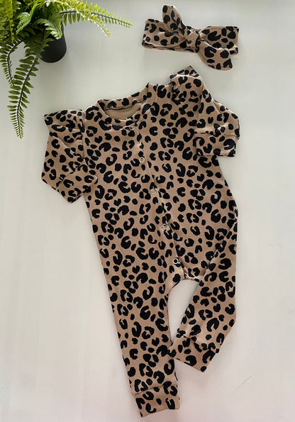 Ruffle Boxpakje setje Panther