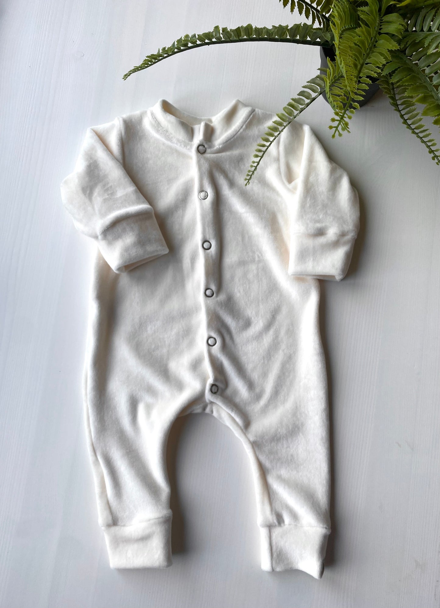 Boxpakje Ecru (fluweelzacht)