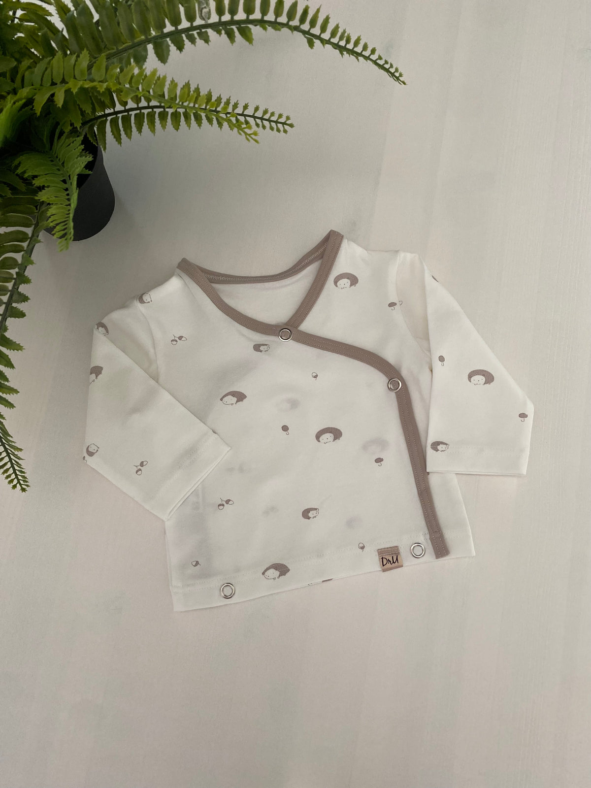 Overslag shirtje Egeltjes