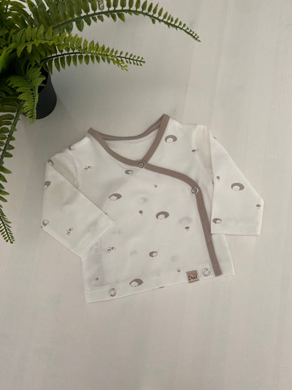 Overslag shirtje Egeltjes