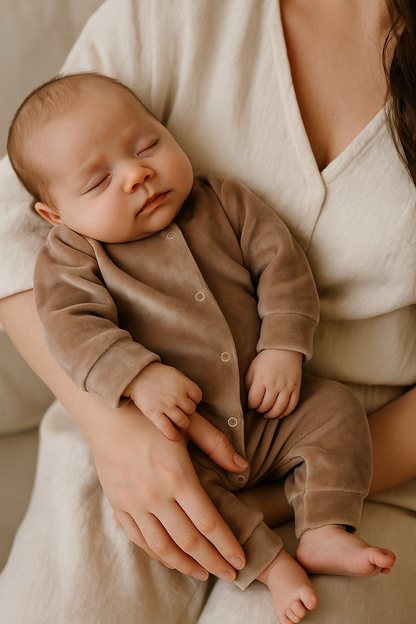 Boxpakje Beige zandkleur (super zacht)