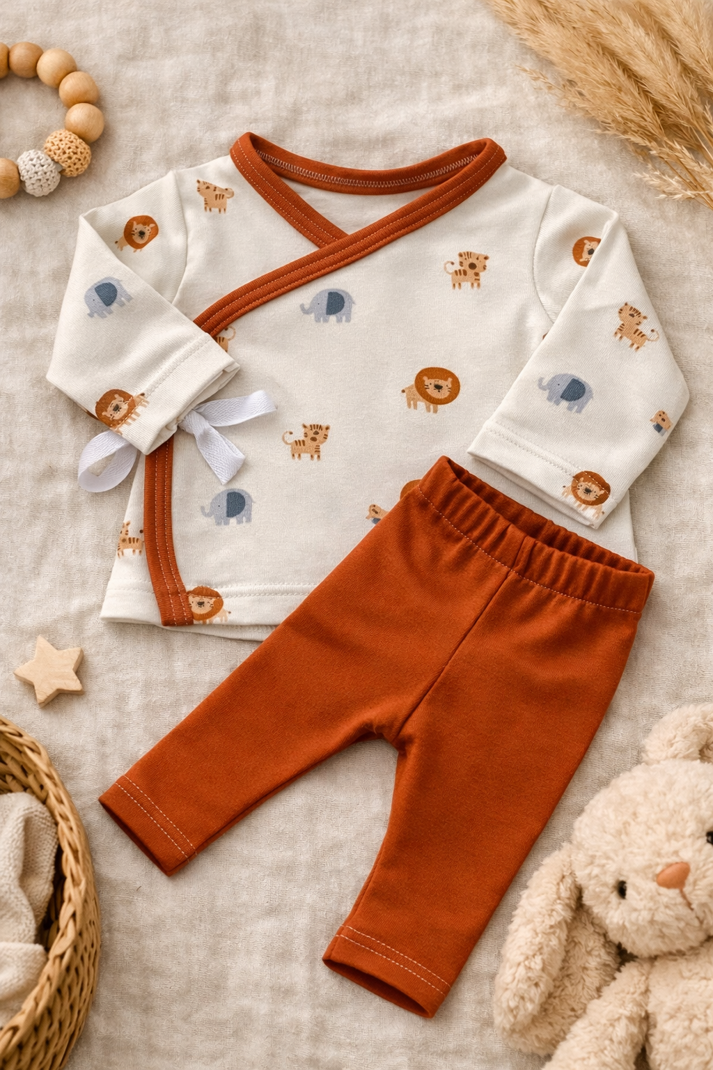 Prematuren legging Brique, maat 44