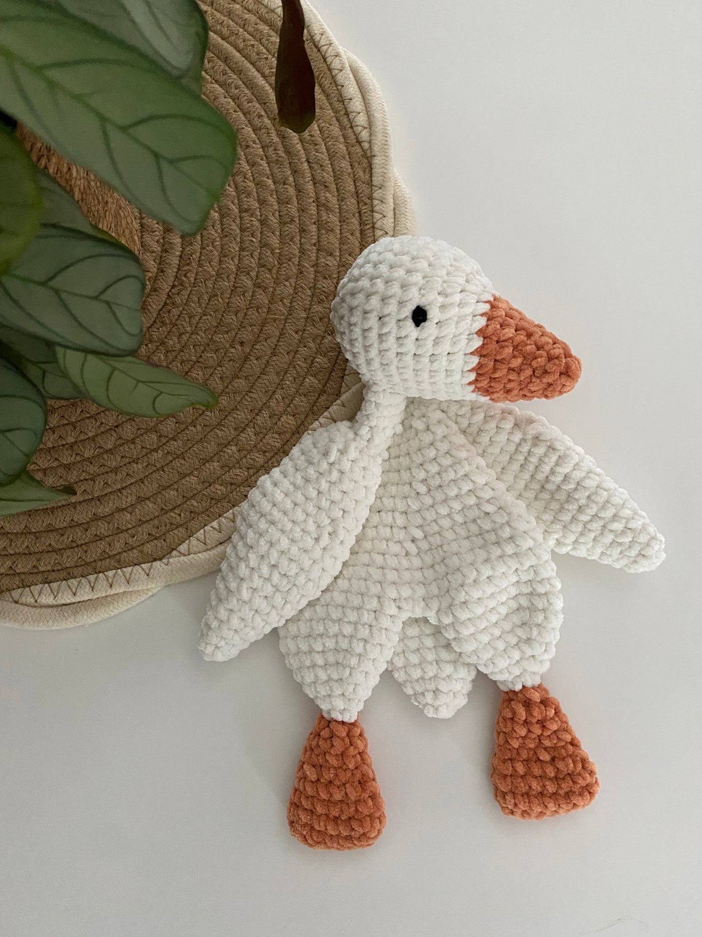 Knuffeldoekje Gansje